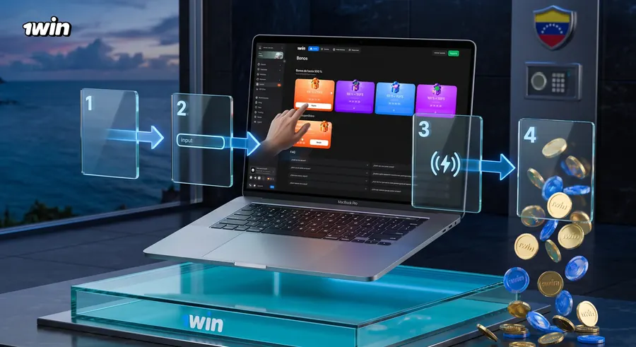 Bono de bienvenida de 1win en el primer depósito