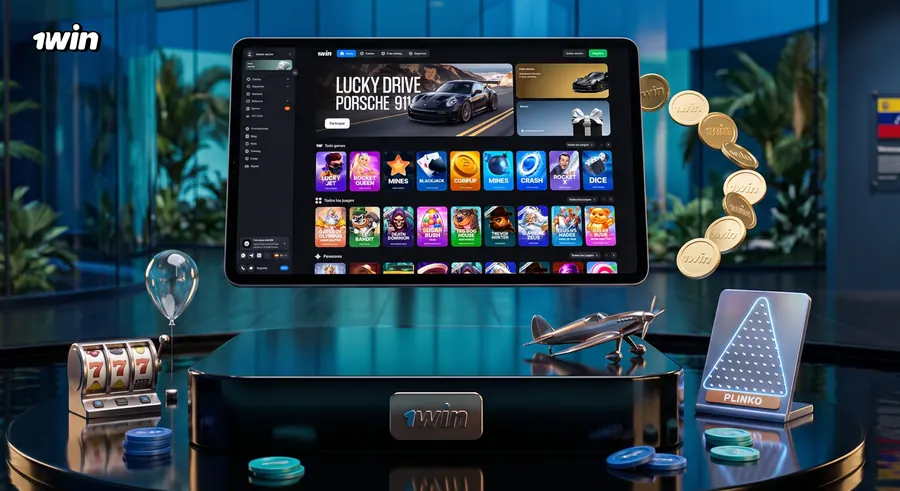 Casino en vivo de 1win