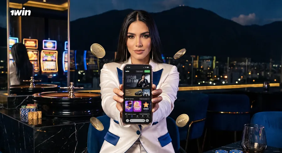 1win casino en línea con 13.500+ juegos en Venezuela